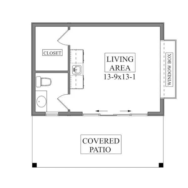 Vacation House Plan First Floor - 175D-7508 | House Plans and More