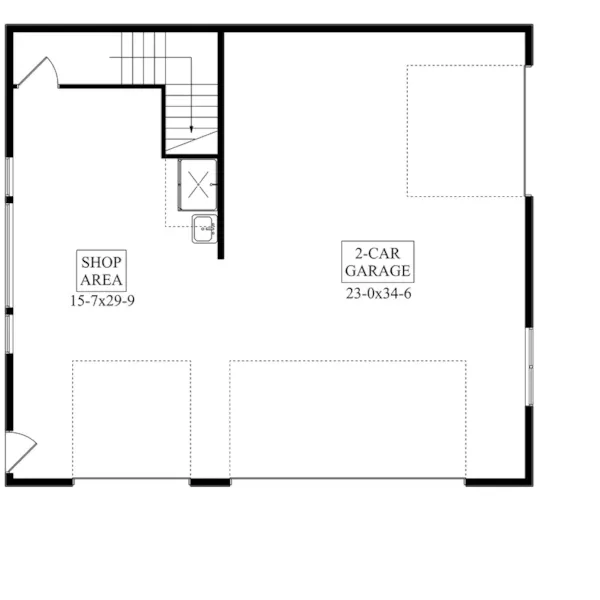 Building Plans First Floor - 175D-7510 | House Plans and More