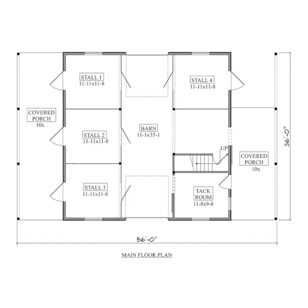 Building Plans First Floor - 175D-7513 | House Plans and More