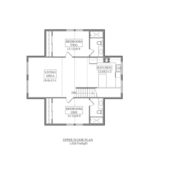 Building Plans Second Floor - 175D-7513 | House Plans and More