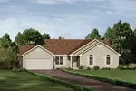 House Plan Front of Home 001D-0001