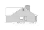 Traditional House Plan Right Elevation - Hearthside Ranch Home 001D-0001 - Search House Plans and More