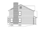 Country House Plan Left Elevation - Dodson  Luxury Home 001D-0005 - Search House Plans and More