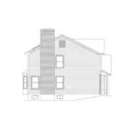 Traditional House Plan Left Elevation - Dodson  Luxury Home 001D-0005 - Search House Plans and More