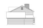 Country House Plan Right Elevation - Dodson  Luxury Home 001D-0005 - Search House Plans and More