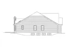 Ranch House Plan Left Elevation - Montclaire Ranch Home 001D-0007 - Shop House Plans and More