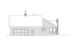 Ranch House Plan Right Elevation - Montclaire Ranch Home 001D-0007 - Shop House Plans and More