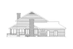 Modern House Plan Left Elevation - Compton Contemporary Home 001D-0010 - Search House Plans and More