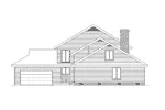 Modern House Plan Right Elevation - Compton Contemporary Home 001D-0010 - Search House Plans and More