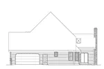 Luxury House Plan Right Elevation - Manor House Luxury Home 001D-0012 - Shop House Plans and More