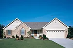 Traditional House Plan Front Photo 02 - Mooreland Traditional Home 001D-0013 - Shop House Plans and More