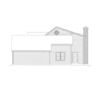 Country House Plan Right Elevation - Hartford Traditional Ranch Home 001D-0016 - Search House Plans and More