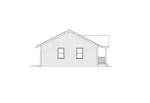 Traditional House Plan Left Elevation - Pineview Ranch Home 001D-0018 - Shop House Plans and More