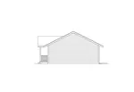 Traditional House Plan Right Elevation - Pineview Ranch Home 001D-0018 - Shop House Plans and More