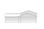 Country House Plan Right Elevation - Winton Split-Level Home 001D-0022 - Shop House Plans and More