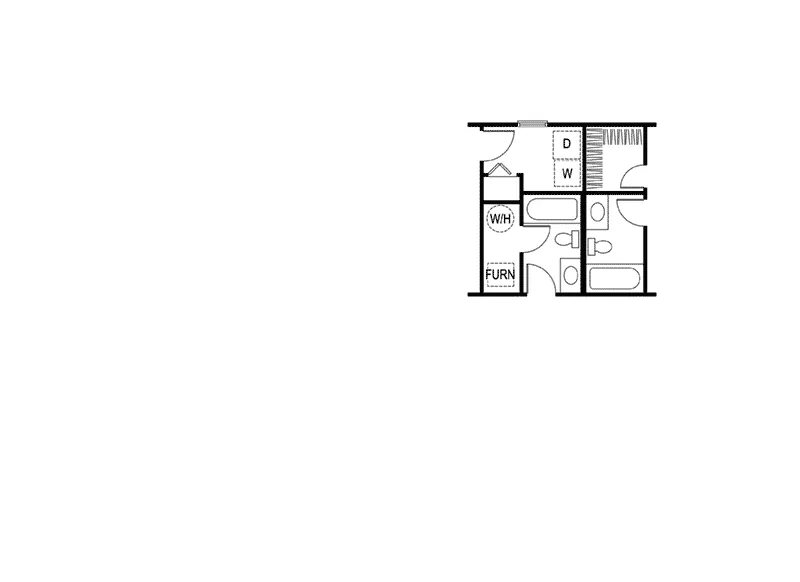 Ranch House Plan Optional Floor Plan - Brightmoore Country Ranch Home 001D-0024 | Country Ranch Style Home