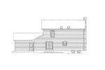 Farmhouse Plan Rear Elevation - Parkdale Country Home 001D-0025 - Shop House Plans and More