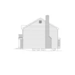 Early American House Plan Right Elevation - Keaton Traditional Home 001D-0026 - Search House Plans and More