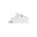 Ranch House Plan Right Elevation - Wydown Ranch Home 001D-0030 | House and More