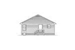 Traditional House Plan Rear Elevation - Waverly Country Cottage Home 001D-0036 - Shop House Plans and More