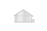 Ranch House Plan Left Elevation - Provider I Ranch Cottage Home 001D-0039 - Shop House Plans and More