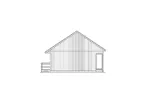Vacation House Plan Right Elevation - Provider I Ranch Cottage Home 001D-0039 - Shop House Plans and More