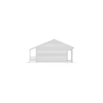 Country House Plan Right Elevation - Provider II Country Ranch Home 001D-0040 - Shop House Plans and More