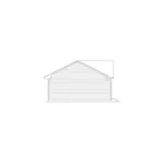 Country House Plan Left Elevation - Boone Ranch Home 001D-0043 - Search House Plans and More