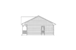 Ranch House Plan Right Elevation - Manchester Country Home 001D-0045 - Shop House Plans and More