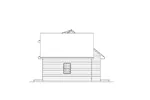 Country House Plan Left Elevation - Snug Harbor I Country Home 001D-0050 - Shop House Plans and More