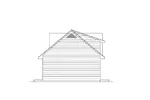Country House Plan Right Elevation - Snug Harbor I Country Home 001D-0050 - Shop House Plans and More