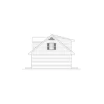 Country House Plan Right Elevation - Hatteras II Vacation Home 001D-0056 - Search House Plans and More