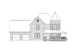 Farmhouse Plan Left Elevation - Lexington Victorian Home 001D-0059 - Shop House Plans and More