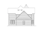 Victorian House Plan Rear Elevation - Lexington Victorian Home 001D-0059 - Shop House Plans and More