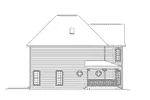 Country House Plan Left Elevation - Covington Creek Cottage Home 001D-0060 - Search House Plans and More