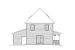 Lake House Plan Rear Elevation - Covington Creek Cottage Home 001D-0060 - Search House Plans and More