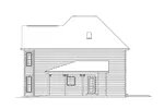 Lake House Plan Right Elevation - Covington Creek Cottage Home 001D-0060 - Search House Plans and More