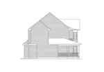 Country House Plan Left Elevation - Charleston Country Farmhouse 001D-0064 - Search House Plans and More