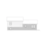 Ranch House Plan Rear Elevation - Old Hickory Traditional Home 001D-0065 - Shop House Plans and More