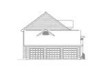 Southern House Plan Left Elevation - Belmont Country Home 001D-0066 - Search House Plans and More