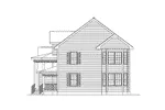 Country House Plan Right Elevation - Belmont Country Home 001D-0066 - Search House Plans and More