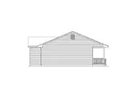 Country House Plan Left Elevation - Delta Queen I Ranch Home 001D-0067 - Search House Plans and More