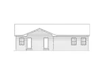 Country House Plan Rear Elevation - Delta Queen I Ranch Home 001D-0067 - Search House Plans and More
