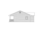 Cabin & Cottage House Plan Right Elevation - Delta Queen I Ranch Home 001D-0067 - Search House Plans and More