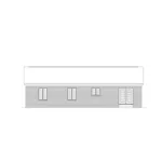 Ranch House Plan Rear Elevation - Monteray Ranch Home 001D-0071 - Shop House Plans and More