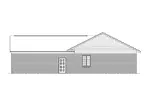 Ranch House Plan Right Elevation - Monteray Ranch Home 001D-0071 - Shop House Plans and More