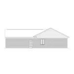 Ranch House Plan Right Elevation - Monteray Ranch Home 001D-0071 - Shop House Plans and More