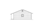 Country House Plan Right Elevation - Burlington I Country Ranch Home 001D-0072 - Search House Plans and More