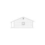 Cabin & Cottage House Plan Right Elevation - Burlington II Country Home 001D-0073 - Search House Plans and More