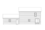 Country House Plan Rear Elevation - Country Charm I Two-Story Home 001D-0074 - Search House Plans and More